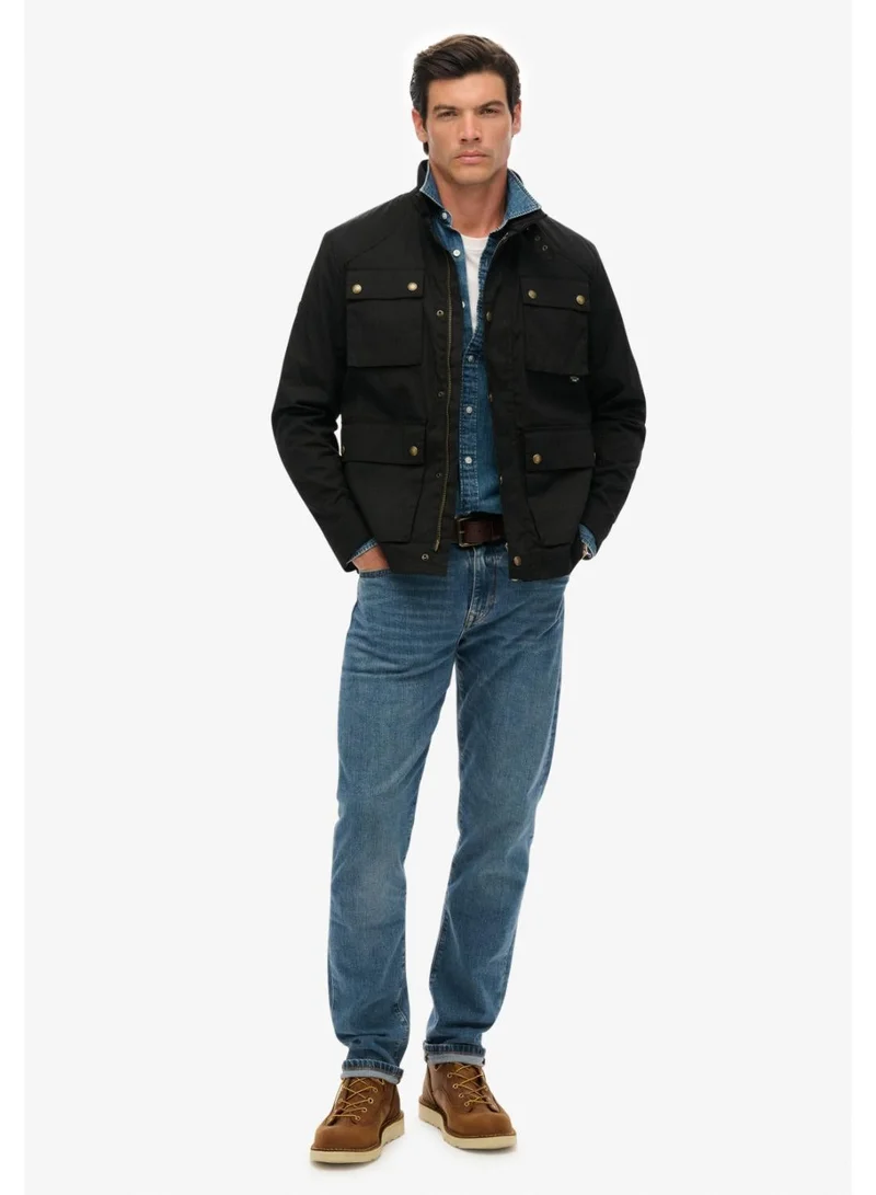 Superdry  Merchant Wax Racer Jacket for Men | Best Price UAE