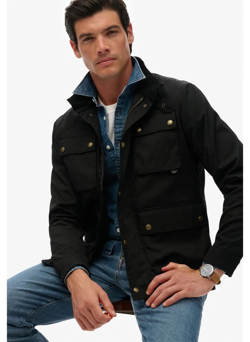 Superdry  Merchant Wax Racer Jacket for Men | Best Price UAE