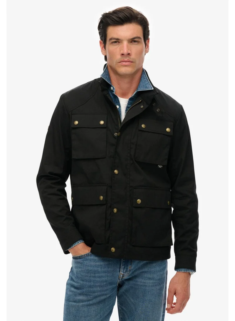 Merchant Wax Racer Jacket