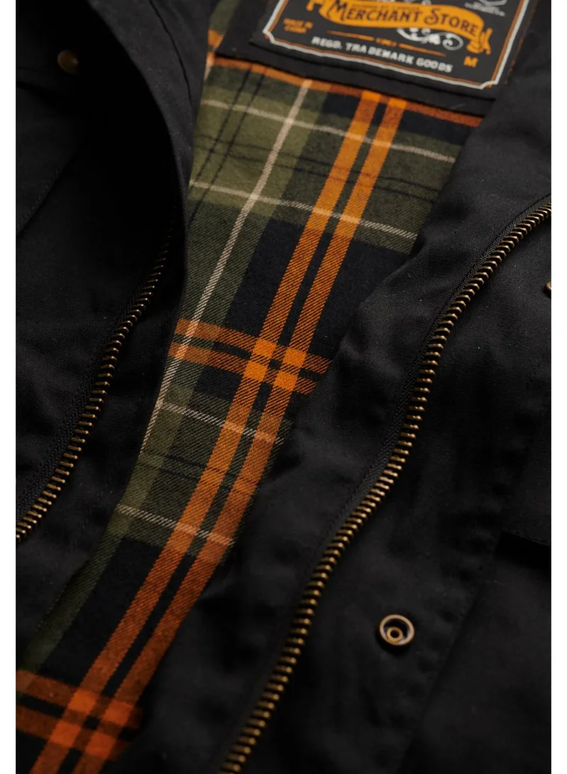 Superdry  Merchant Wax Racer Jacket for Men | Best Price UAE