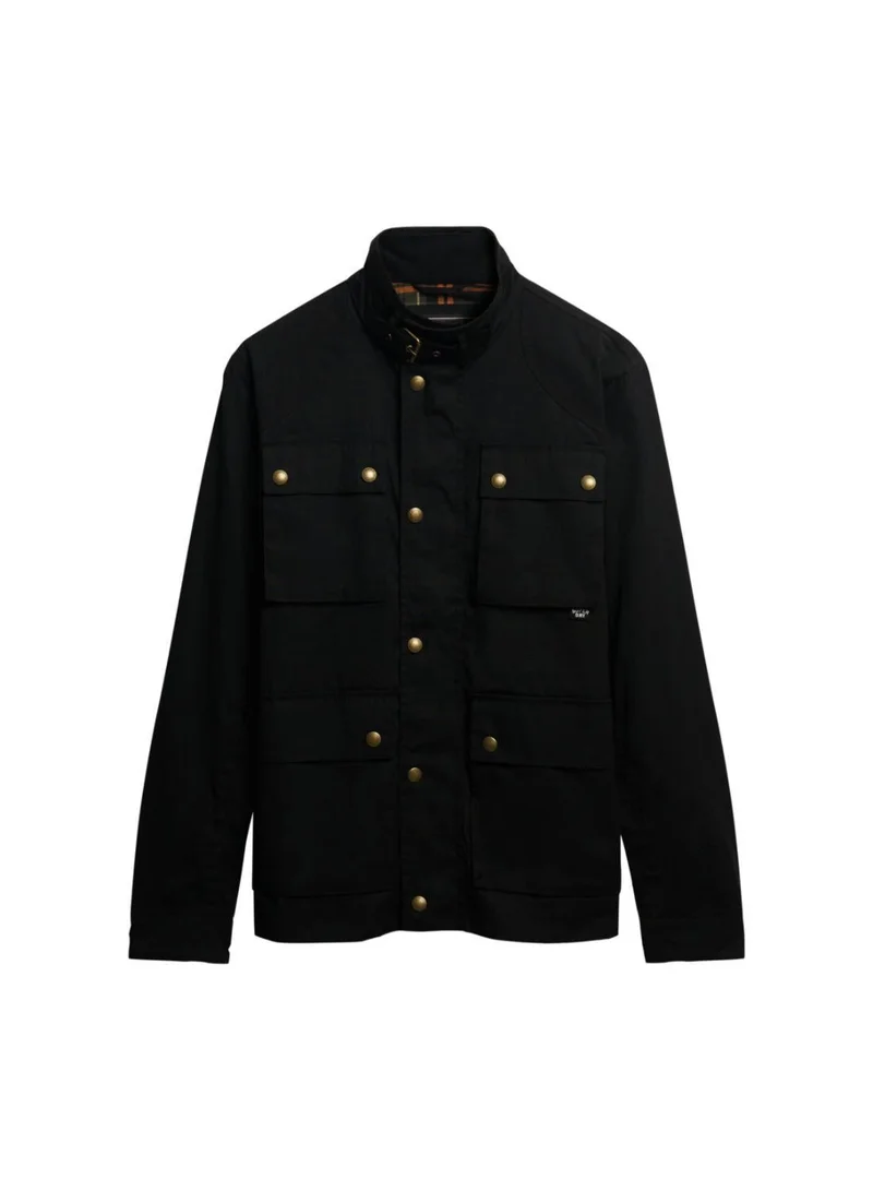 Superdry  Merchant Wax Racer Jacket for Men | Best Price UAE
