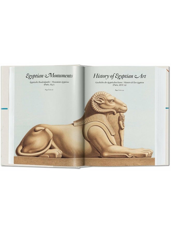 Prisse d'Avennes. Egyptian Art  - Image 3
