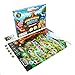 Jumping High Five Baby Dinosaur Rescue Board Game Cooperative Dinosaur Adventure Game for Kids Ages 4 Work Together to Save the Baby Dinos Easy to Learn Fun Family Board Game - Image 3