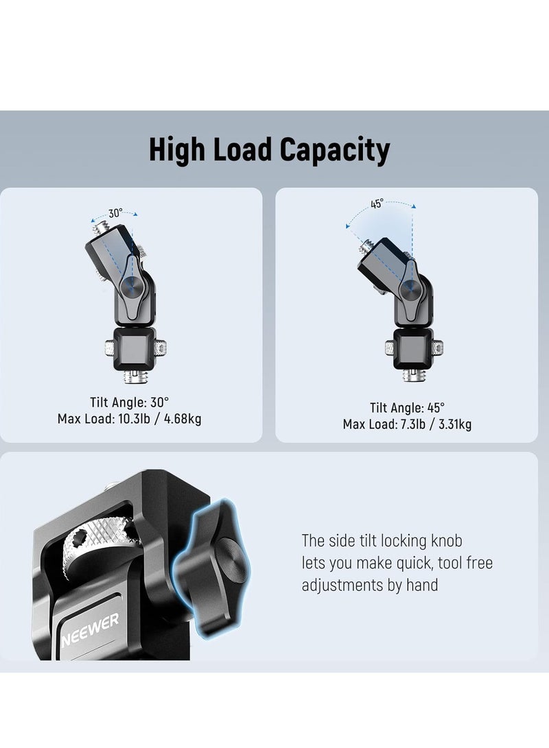 NEEWER MA004 Camera Monitor Mount With ARRI Locating - Image 4
