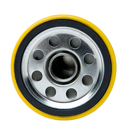 HOODELL 52 050 02 Oil Filter with Gloves, Pro Performance Compatible with Kohler 52 050 02 S, Cub Cadet LTX 1040, Lawn Mower/Tractor Extend Life Series Oil Filter - Image 3
