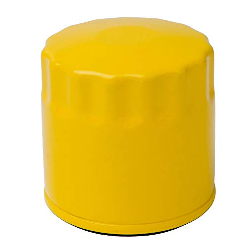 HOODELL 52 050 02 Oil Filter with Gloves, Pro Performance Compatible with Kohler 52 050 02 S, Cub Cadet LTX 1040, Lawn Mower/Tractor Extend Life Series Oil Filter - Image 2
