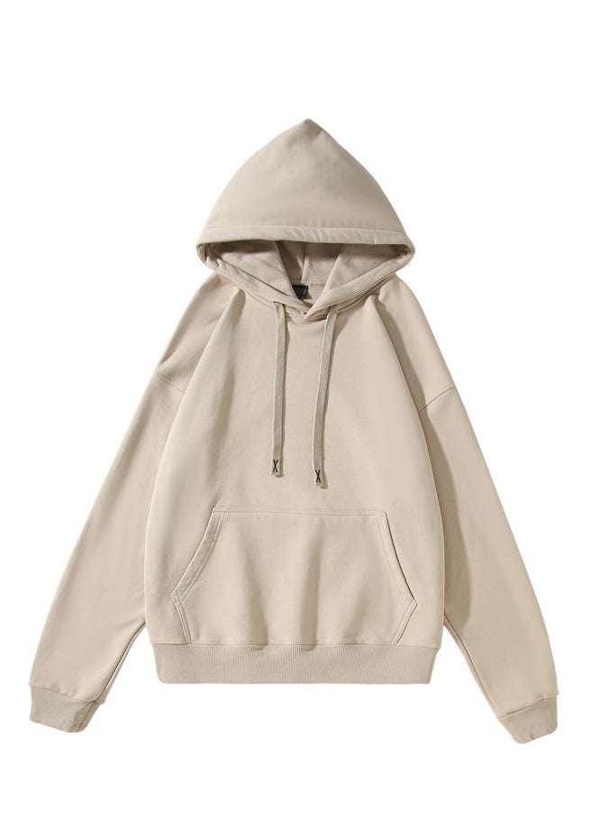 KUYING New Fashionable Loose Hooded Sweatshirt - Image 1