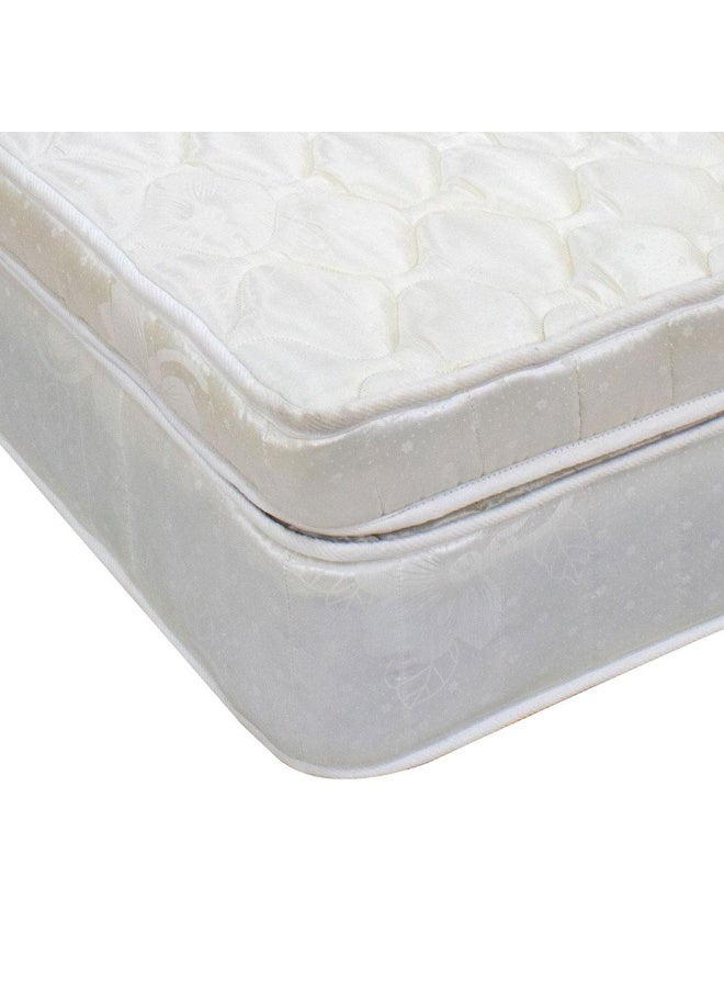 سايلنت نايت مرتبة سافير كومفورت بوسادة علوية | راحة متوسطة الصلابة | مرتبة بونيل سبرينغ | مرتبة أحادية الجانب | دعم تقويمي للعظام | مرتبة بوسادة علوية | مقاس مفرد (120×200×30 سم) | تجربة لمدة 30 ليلة | ضمان 5 سنوات - Image 3