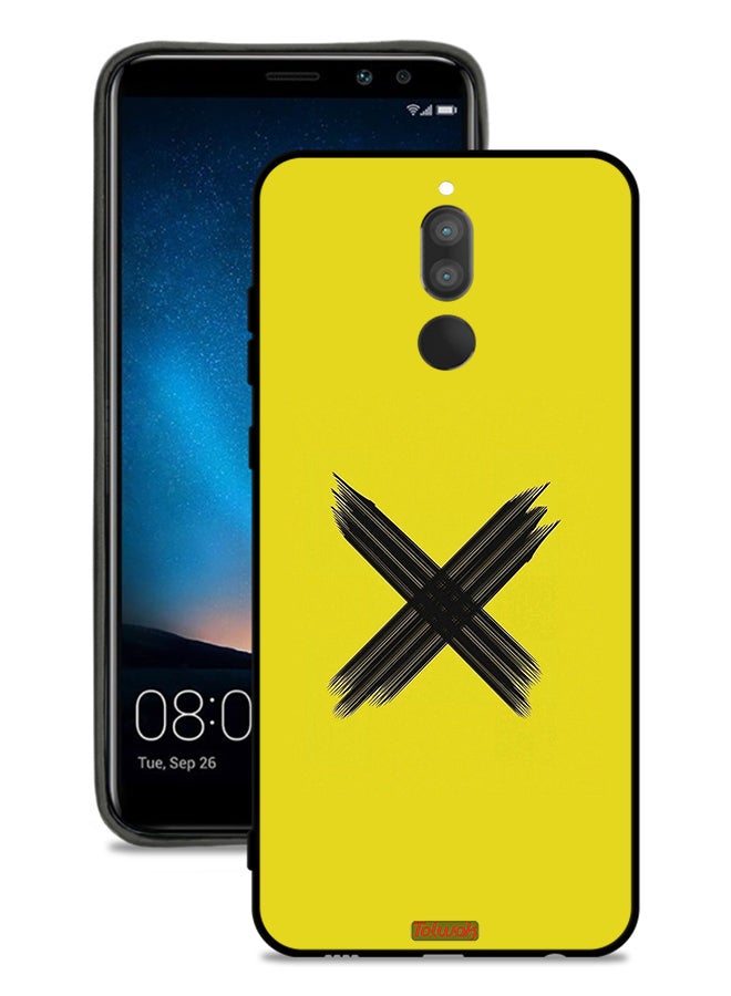 Tolwak Huawei Mate 10 Lite Protective Case Cover X Pattern - Image 1