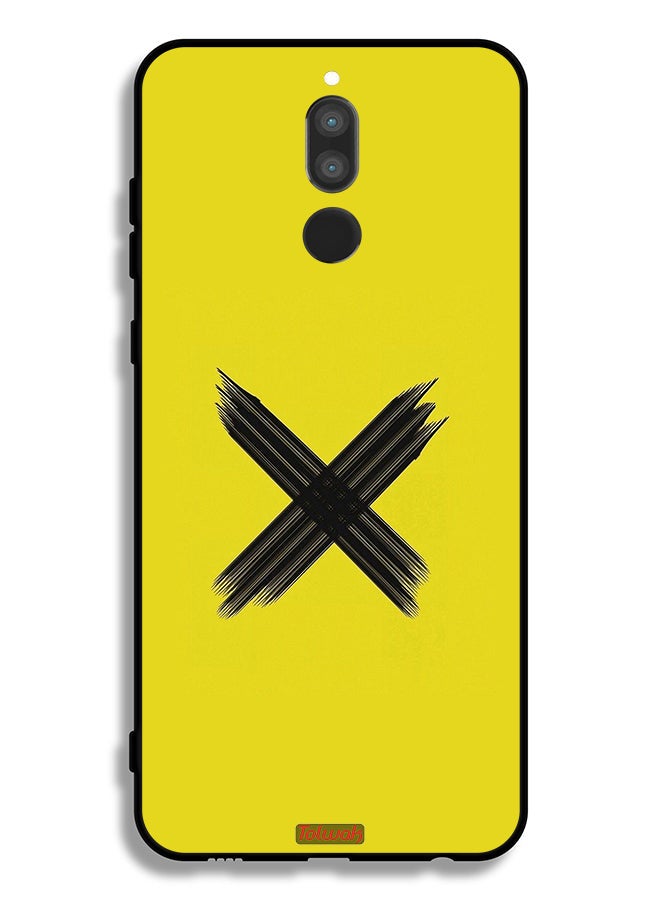 Tolwak Huawei Mate 10 Lite Protective Case Cover X Pattern - Image 2