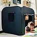 lukidoki Sensory Tent for Kids with Autism ADHD SPD CPC Certification Black Out Calm Corner Hideout Den Helps Children Adults Relax Reduce Anxiety Popup Autistic Sensory Room Play Tent - Image 2