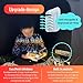 lukidoki Sensory Tent for Kids with Autism ADHD SPD CPC Certification Black Out Calm Corner Hideout Den Helps Children Adults Relax Reduce Anxiety Popup Autistic Sensory Room Play Tent - Image 4