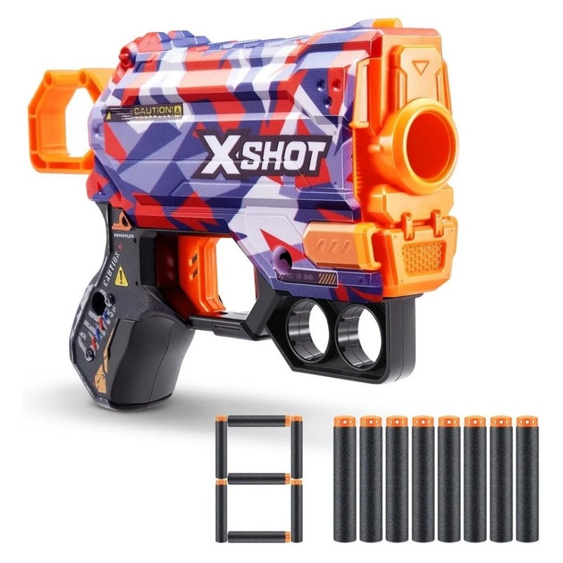 Zuru - X-Shot Skins Menace Enigma with 8 Soft Bullets - 36515M - Image 1