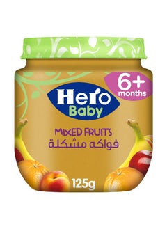 Mixed Fruits Jar 125g
