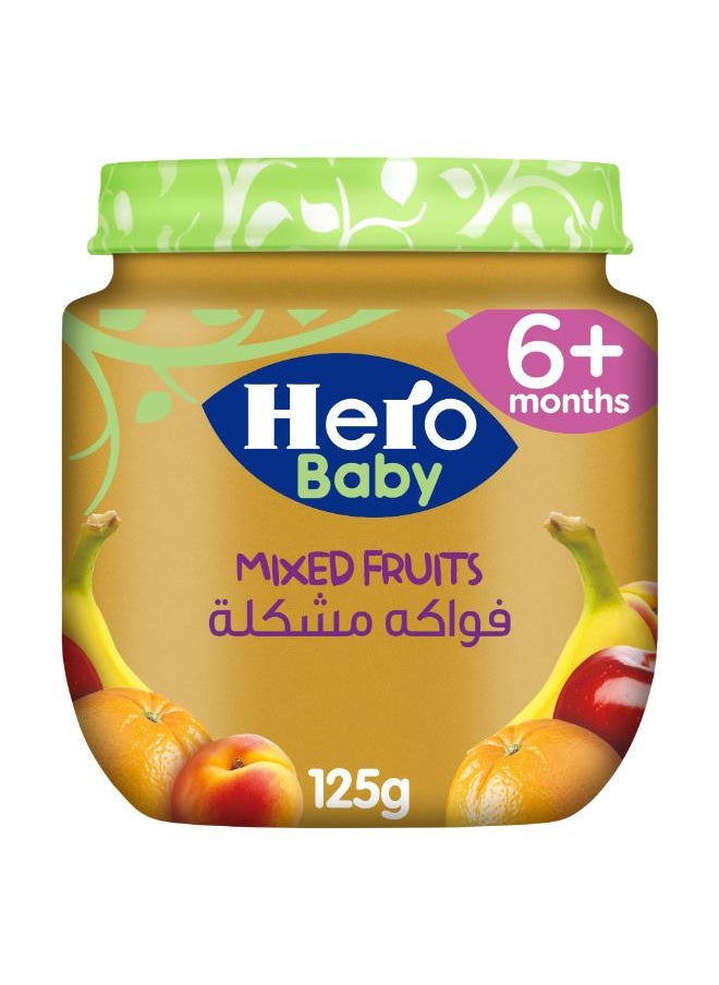 Hero Baby - Mixed Fruits Jar 125g - Image 1