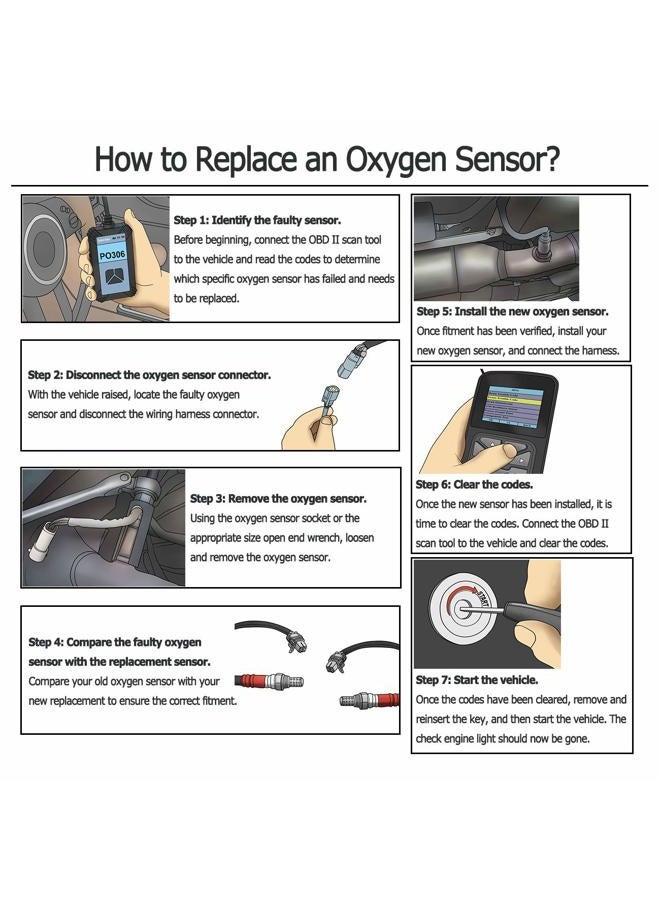 EPSIRMP 234-4547 Upstream or Downstream Oxygen O2 Sensor Compatible with Chrysler Dodge Jeep Ram - Image 5