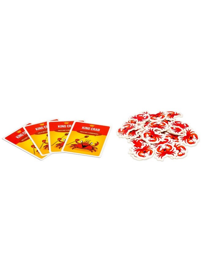 Exploding Kittens LLC I'm A Little Crabby by Exploding Kittens - 4-10 Players - Ages 7+ - 15 Minutes to Play - Sneaky Matching Card Game - Party Game, Ideal for Family Night, Kid and Adult  - Image 4