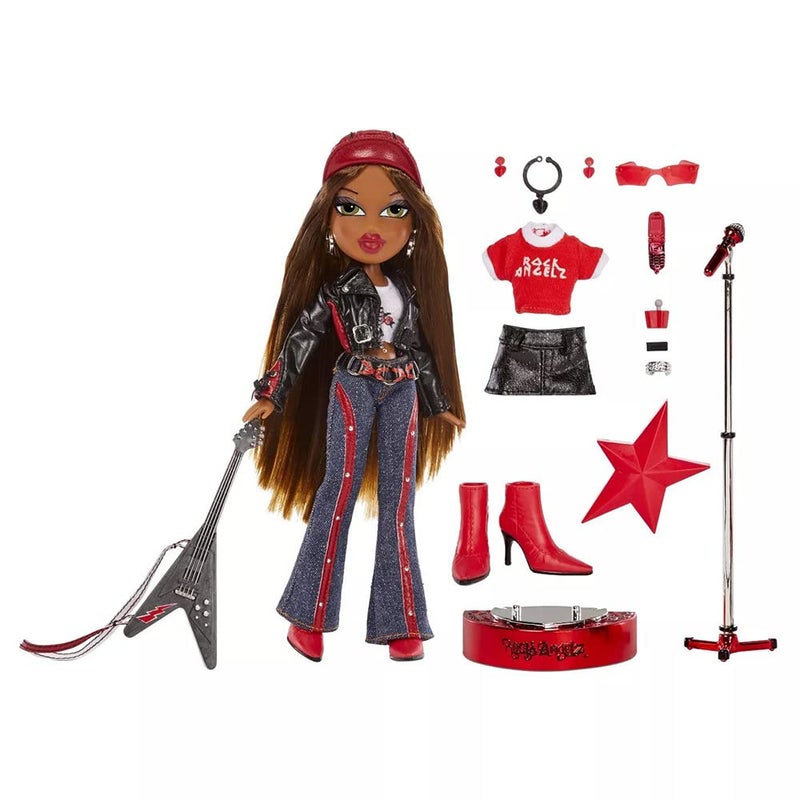 BratzÂ® Rock Angelzâ„¢ 20 Yearz Special Edition Fashion Doll Sashaâ„¢ - Image 2