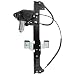 WEDOAUTO 741893 Rear Right Passenger Side Power Window Regulator wMotor Fit For Chevrolet Trailblazer For GMC Envoy Buick Rainier For Isuzu Ascender For Saab 97x For Oldsmobile Bravada 10356993 - Image 2