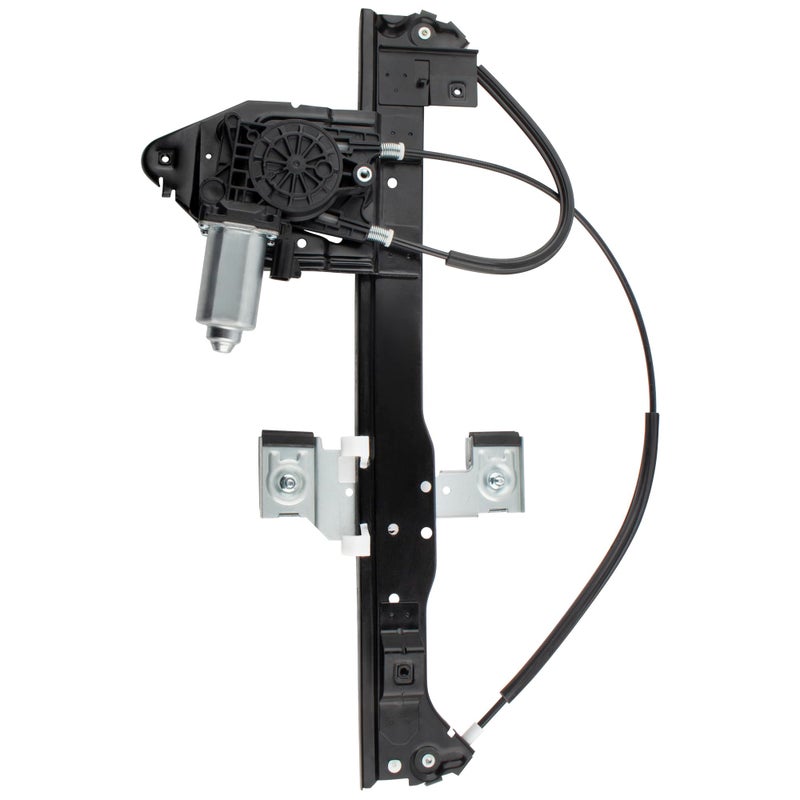 WEDOAUTO 741893 Rear Right Passenger Side Power Window Regulator wMotor Fit For Chevrolet Trailblazer For GMC Envoy Buick Rainier For Isuzu Ascender For Saab 97x For Oldsmobile Bravada 10356993 - Image 3