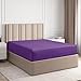 CGK Unlimited CGK Unlimited Queen Fitted Sheet - Single Fitted Deep Pocket Sheet - Fits Mattress Perfectly - Soft Wrinkle Free Sheet  - Image 2
