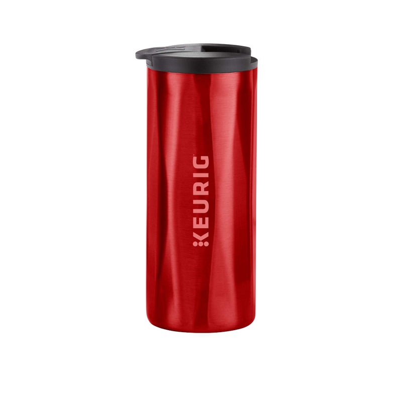 Keurig Keurig Coffee Travel Mug  Fits Under Any Keurig K-Cup Pod Coffee Maker  14 oz  Red - Image 1