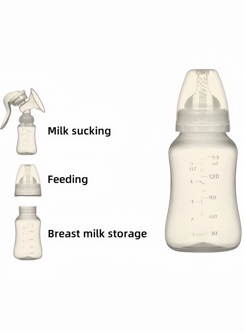 Manual Silicone Breast Pump With Adjustable Suction - Image 4