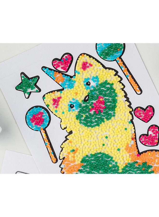 Crayola Unicorn Creatures Sprinkle Art, Craft for Girls & Boys, Gift, Age 5+ - Image 4