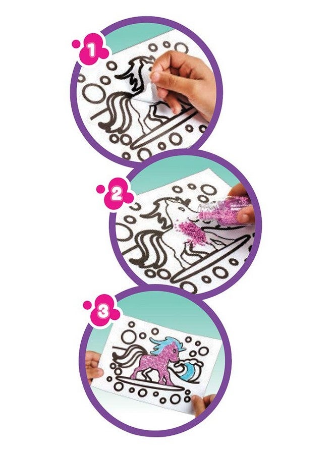 Crayola Unicorn Creatures Sprinkle Art, Craft for Girls & Boys, Gift, Age 5+ - Image 3