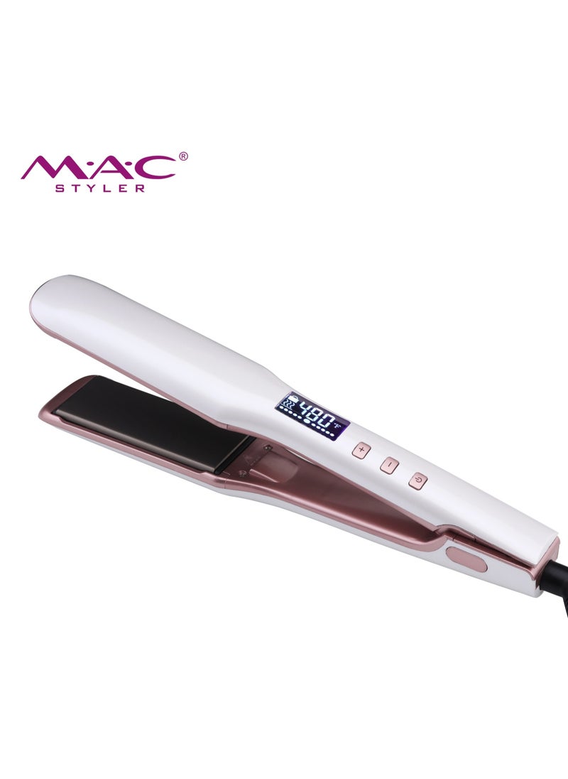 Mac Styler Mac Styler Fast Heating Custom Titanium Flat Iron High Quality Professional Hair Straightener MC-5526  - Image 1