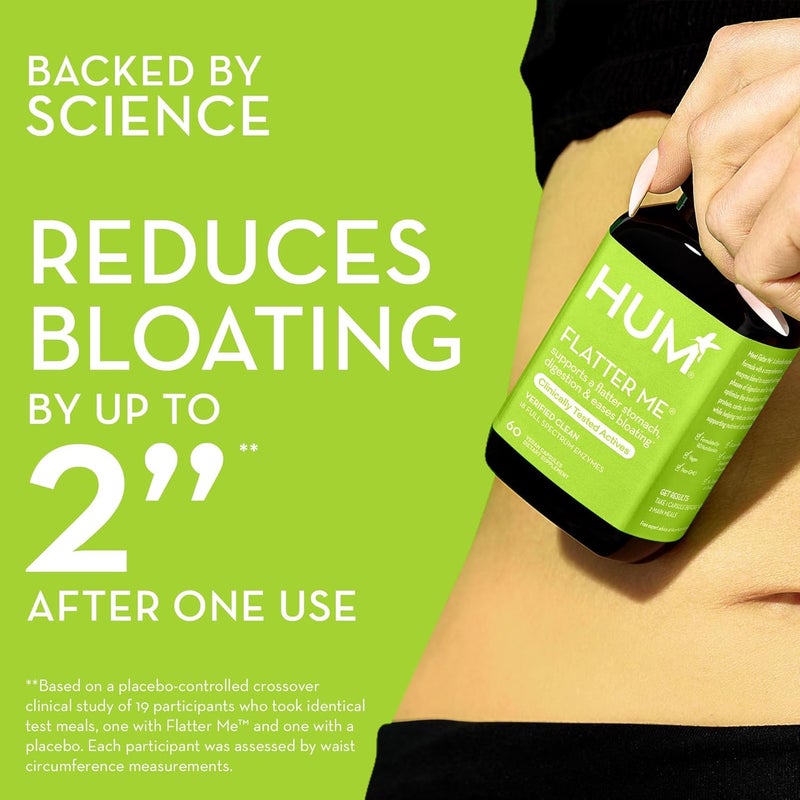 HUM The Gut Health Bundle a Powerful 3Step Set That Cleanses Optimizes Digestion  Supports Healthy Bacteria for a Balanced Gut - Image 2