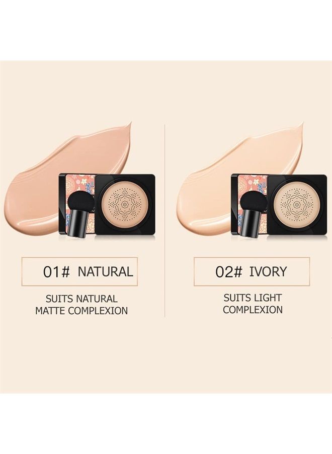 VENZEN Beauty Cream Clear Cover Natural Make Up Nourish Moisturizes Protection Professional Skin Care 2 Colors (#01) - Image 2