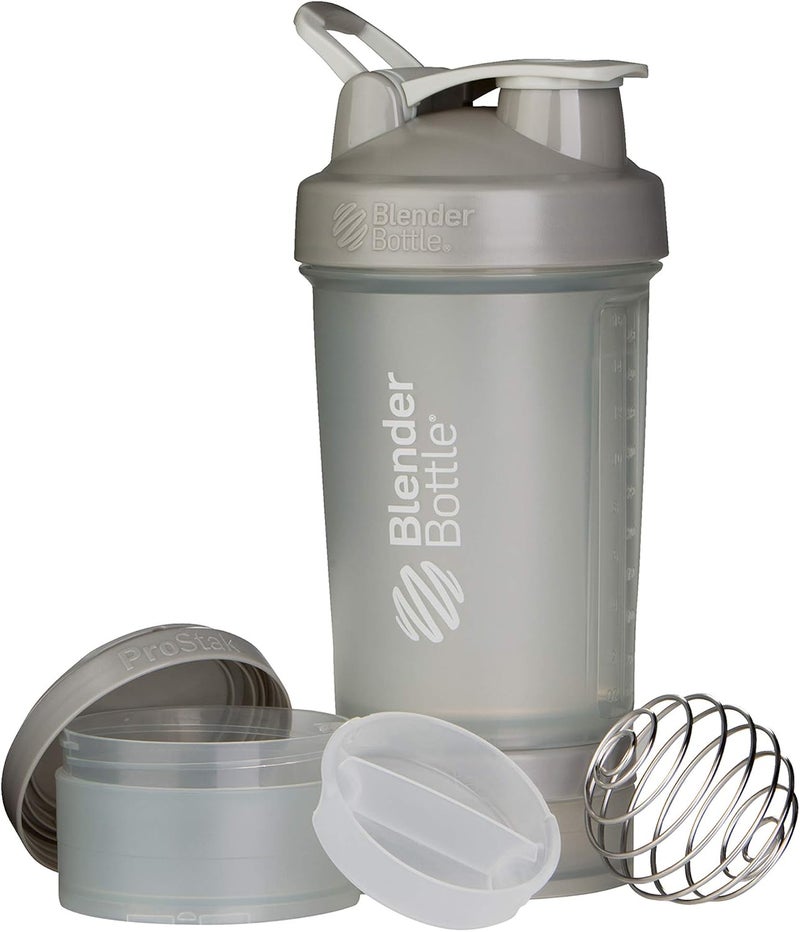 BlenderBottle Blender Bottle ProStak System with 22-Ounce and Twist n' Lock Storage 22-Ounce C01712 - Image 1