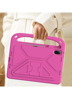 VKL Case for Huawei MatePad SE 11 inch Released 2024, Lightweight EVA Shockproof Stand Protective Case, Kid Friendly Tablet Cover W Shoulder Strap for Huawei MatePad SE 11 2024 Tablet (pink))  - Image 4