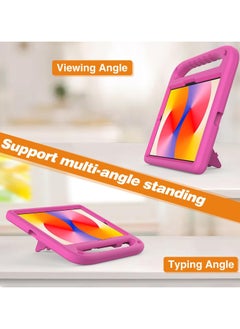 VKL Case for Huawei MatePad SE 11 inch Released 2024, Lightweight EVA Shockproof Stand Protective Case, Kid Friendly Tablet Cover W Shoulder Strap for Huawei MatePad SE 11 2024 Tablet (pink))  - Image 5