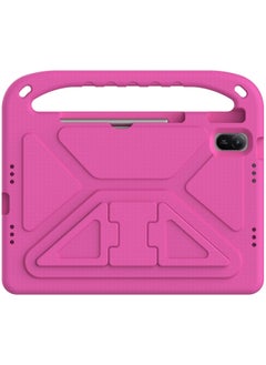 VKL Case for Huawei MatePad SE 11 inch Released 2024, Lightweight EVA Shockproof Stand Protective Case, Kid Friendly Tablet Cover W Shoulder Strap for Huawei MatePad SE 11 2024 Tablet (pink))  - Image 3