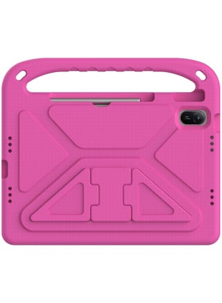 Case for Huawei MatePad SE 11 inch Released 2024, Lightweight EVA Shockproof Stand Protective Case, Kid Friendly Tablet Cover W Shoulder Strap for Huawei MatePad SE 11 2024 Tablet (pink)) - view 3