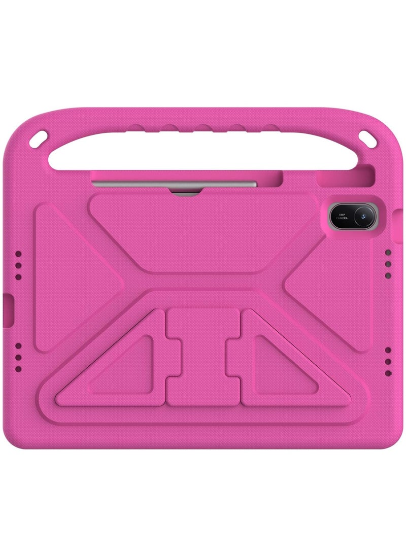 VKL - Case for Huawei MatePad SE 11 inch Released 2024, Lightweight EVA Shockproof Stand Protective Case, Kid Friendly Tablet Cover W Shoulder Strap for Huawei MatePad SE 11 2024 Tablet (pink)) - Image 1