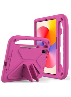 VKL Case for Huawei MatePad SE 11 inch Released 2024, Lightweight EVA Shockproof Stand Protective Case, Kid Friendly Tablet Cover W Shoulder Strap for Huawei MatePad SE 11 2024 Tablet (pink))  - Image 1