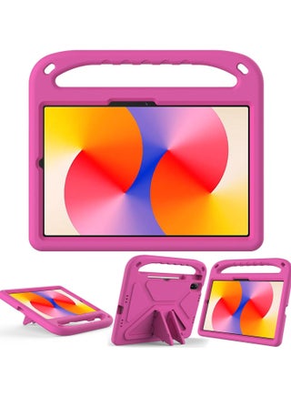 Case for Huawei MatePad SE 11 inch Released 2024, Lightweight EVA Shockproof Stand Protective Case, Kid Friendly Tablet Cover W Shoulder Strap for Huawei MatePad SE 11 2024 Tablet (pink)) - view 2
