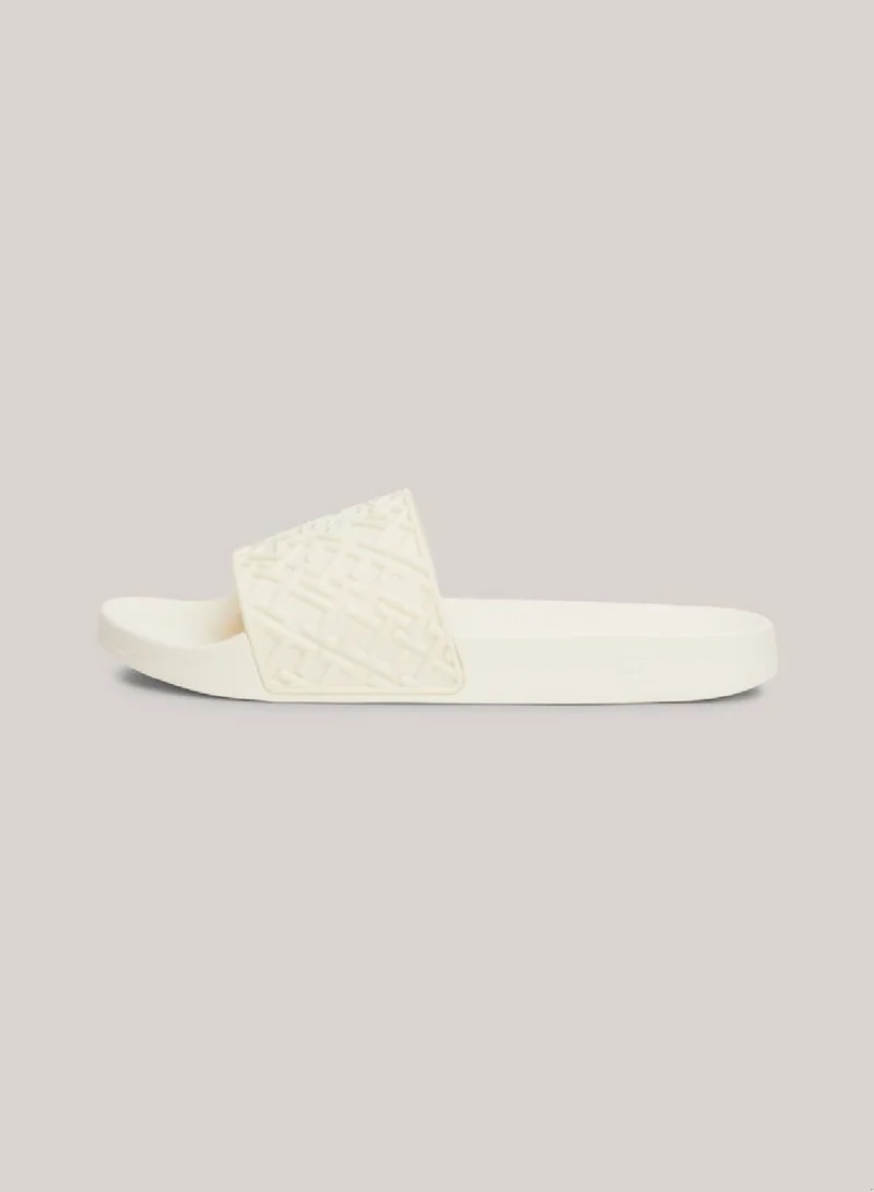 TOMMY HILFIGER Th Monogram Pool Slides
