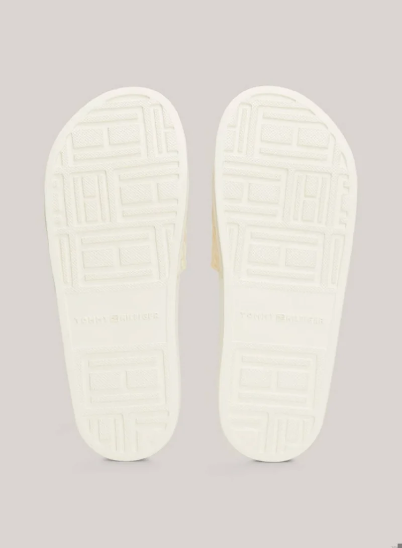 TOMMY HILFIGER Th Monogram Pool Slides