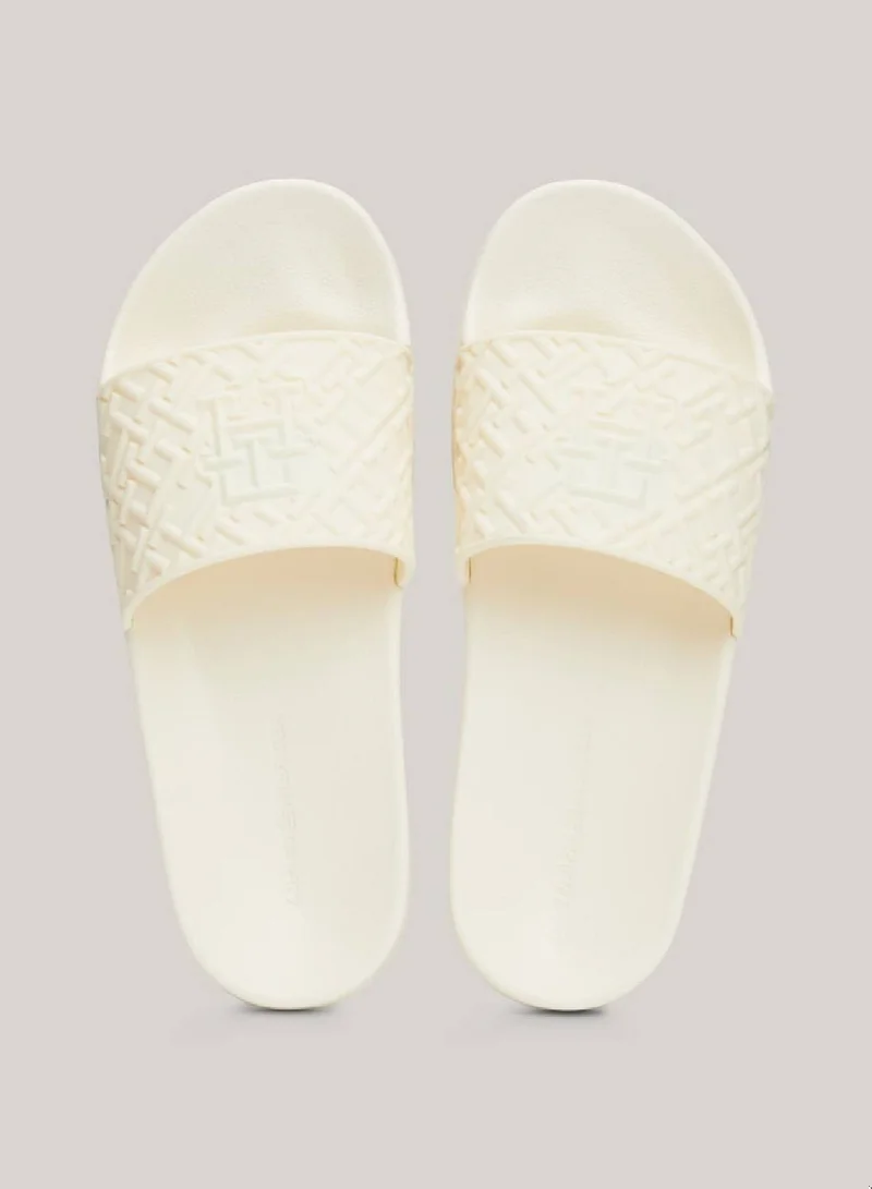 TOMMY HILFIGER Th Monogram Pool Slides