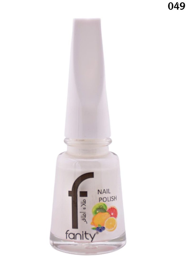 فانيتي طلاء أظافر – درجة 049 + مزيل طلاء أظافر مجاني - Image 1