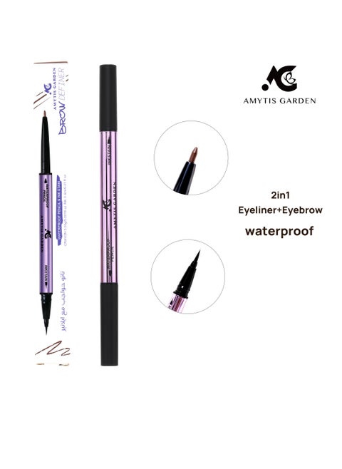Brow Blade Waterproof Eyebrow Pencil & Ink Stain