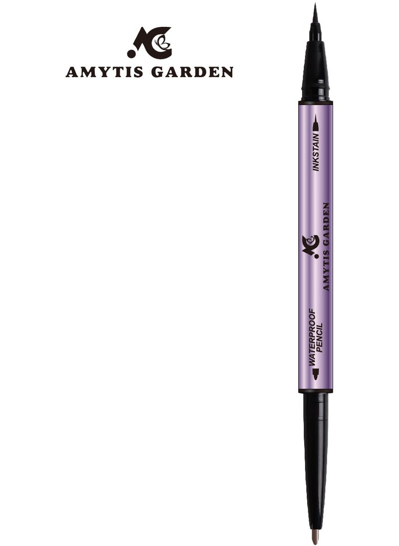 AMYTIS GARDEN - Brow Blade Waterproof Eyebrow Pencil & Ink Stain - Image 1