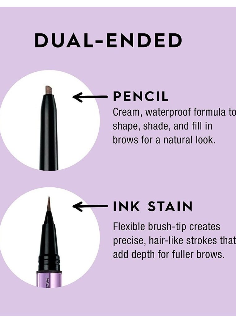AMYTIS GARDEN - Brow Blade Waterproof Eyebrow Pencil & Ink Stain - Image 1