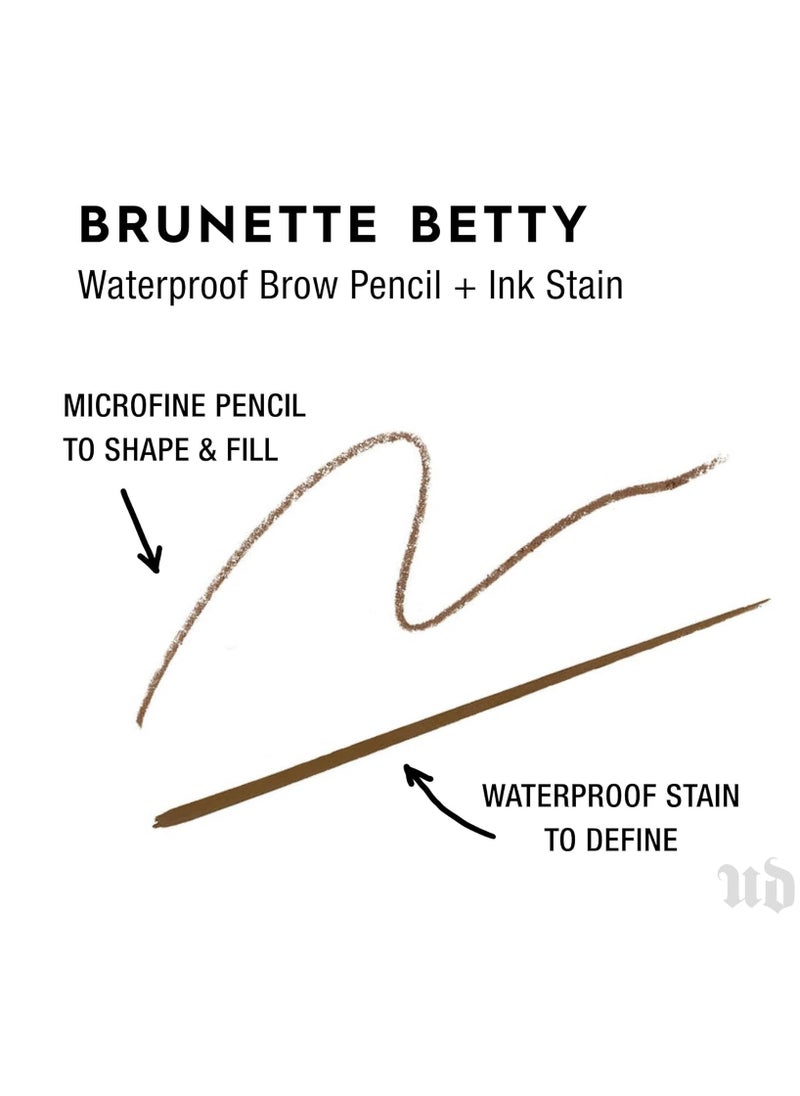 AMYTIS GARDEN - Brow Blade Waterproof Eyebrow Pencil & Ink Stain - Image 1