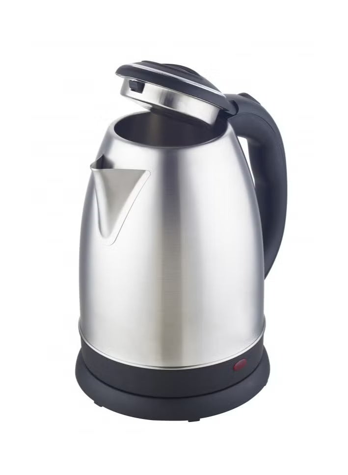 Denx Electric Kettle 1500 Watts 2 litres with Auto-Shut Off Stainless Steel Inner Body with Cool-Touch Handle and lid Swivel-Base - Image 4