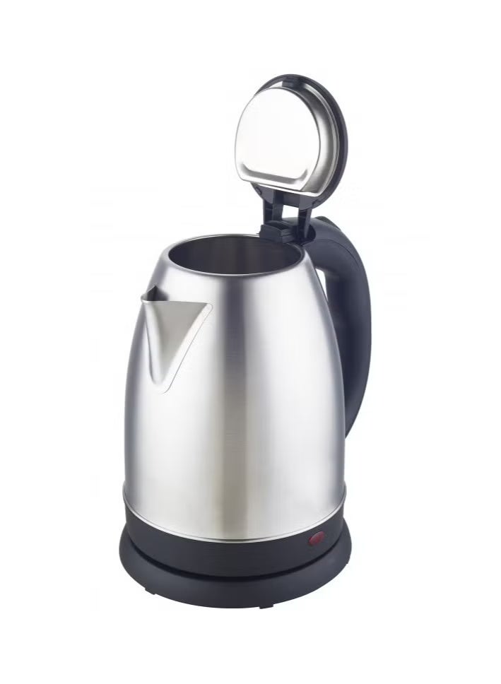 Denx Electric Kettle 1500 Watts 2 litres with Auto-Shut Off Stainless Steel Inner Body with Cool-Touch Handle and lid Swivel-Base - Image 1
